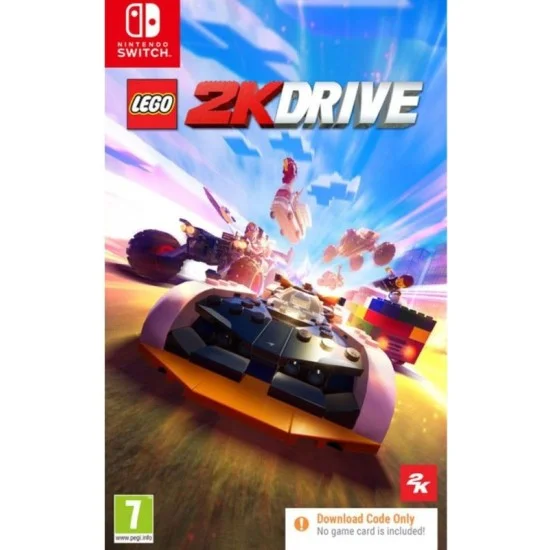 Sw Game :Lego 2K Drive ( Download Code )